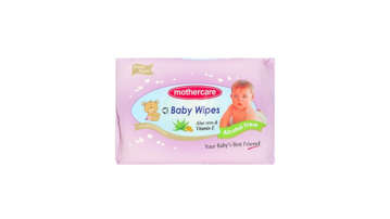 Picture of MOTHERCARE BABY WIPES ALCOHOL FREE 70PCS 